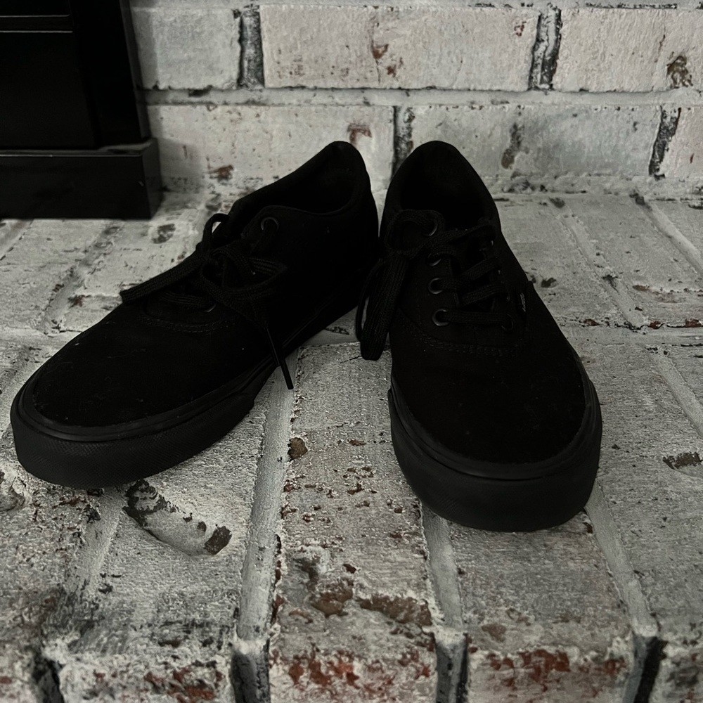Black Vans Shoes